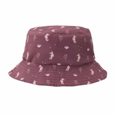 Fresk: Καπέλο Bucket διπλής όψης με UVA-UVB προστασία Seahorse