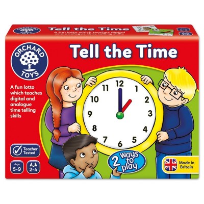 Orchard Toys Παιδικό Επιτραπέζιο Tell the Time Ώρα