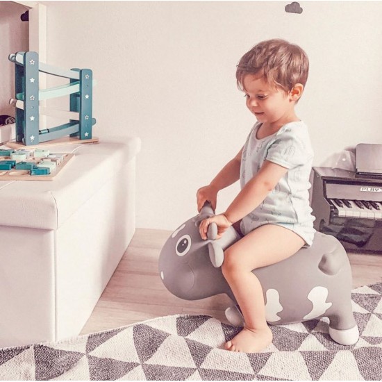 KidZZfarm: Bella η αγελαδίτσα - Grey/ Γκρι