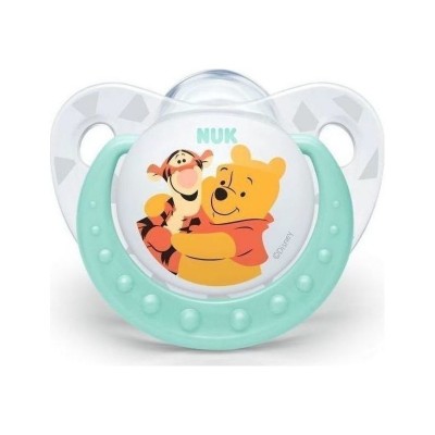 Nuk Trendline Disney Winnie the Pooh Ορθοδοντική Πιπίλα από LATEX 0-6m 1 Τμχ.