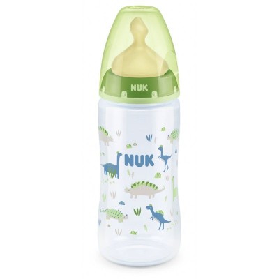 Nuk First Choice+ Dinosaurs 300ml