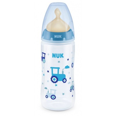 NUK μπιμπερό First Choice+  300 ml 0-6M 