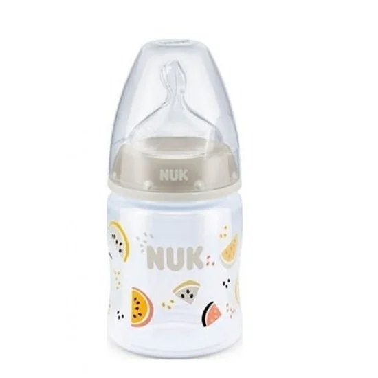 Nuk First Choice + Nipple Silicone 0-6m 150ml Plastic