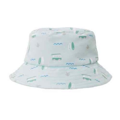Fresk: Καπέλο Bucket διπλής όψης με UVA-UVB προστασία Surf boy.