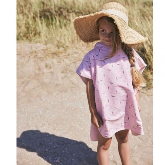 Fresk: Παιδικό Poncho με Προστασία UV50 Surf girl