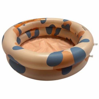 Swim Essentials: Φουσκωτή πισίνα Ø60εκ. με δύο αεροθαλάμους για μωρά από 1 έτους - "Cheetah"