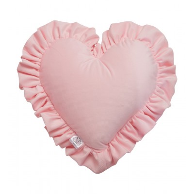 Mαξιλάρι-Pinky Velvet Heart.