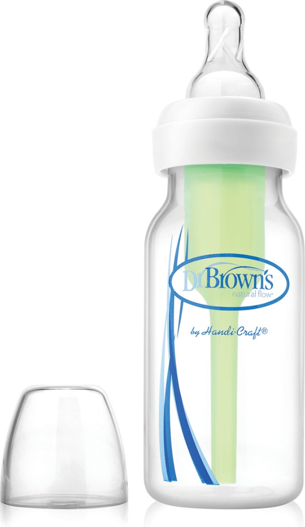 ΜΠΙΜΠΕΡΟ 120ML ΠΛΑΣΤΙΚΟ ΣΤΕΝΟΣ ΛΑΙΜΟΣ OPTIONS