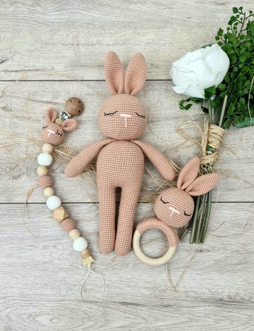 Newborn box little bunny