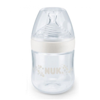 Μπιμπερό Πλαστικό Με Θηλή Σιλικόνης Nature Sense 150ml 0-6m