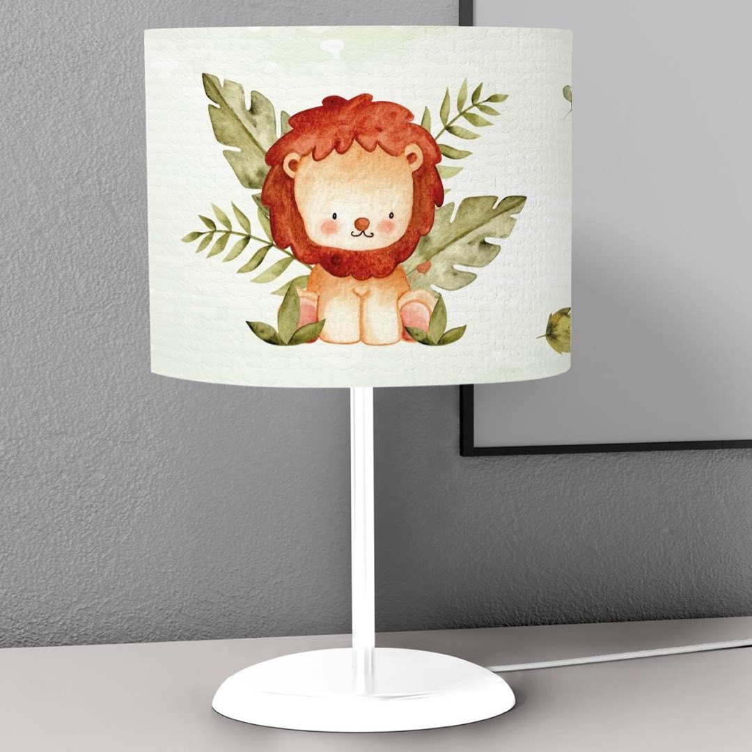 Παιδικό Πορτατίφ Little Lion – E27 – 15×18.5x20cm