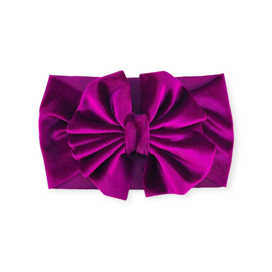 Βελούδινη κορδέλα Violet