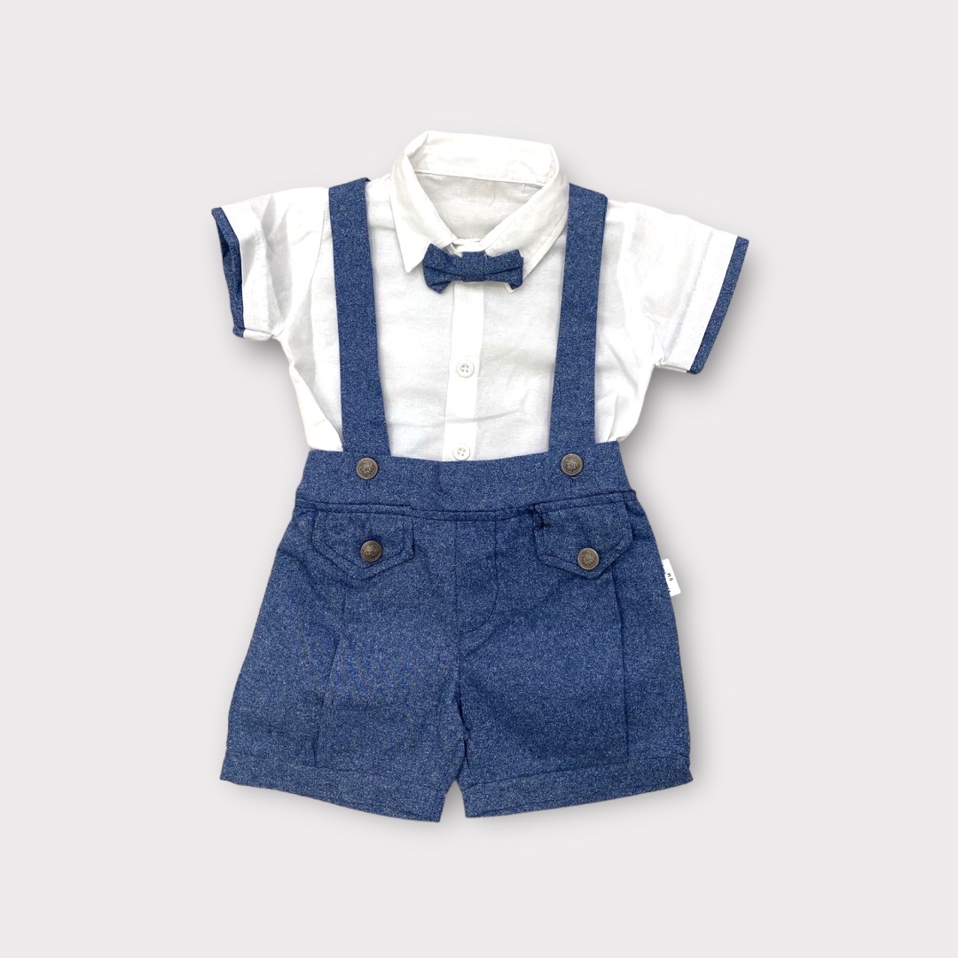 Σαλοπέτα με μπλουζάκι Elegant Baby .