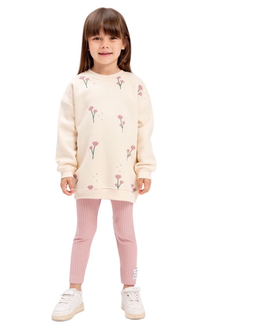 Παιδικό κοριτσίστικο sweatshirt σετ