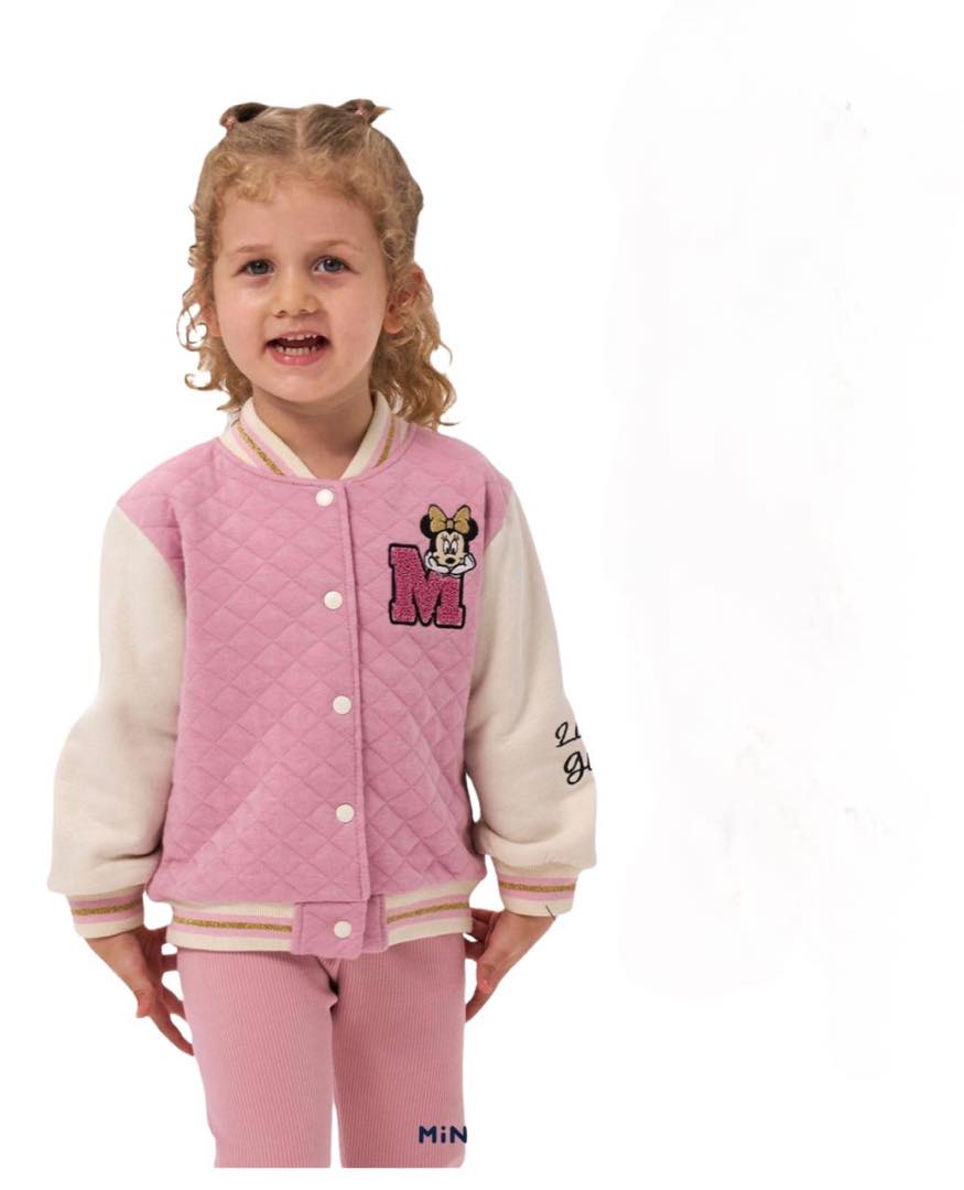 Παιδική ζακέτα minnie pink