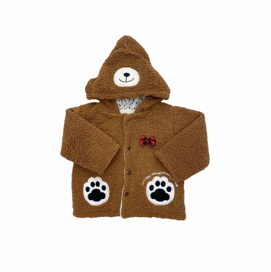 Βρεφική/παιδική unisex ζακέτα προβατάκι – Sweat Bear .