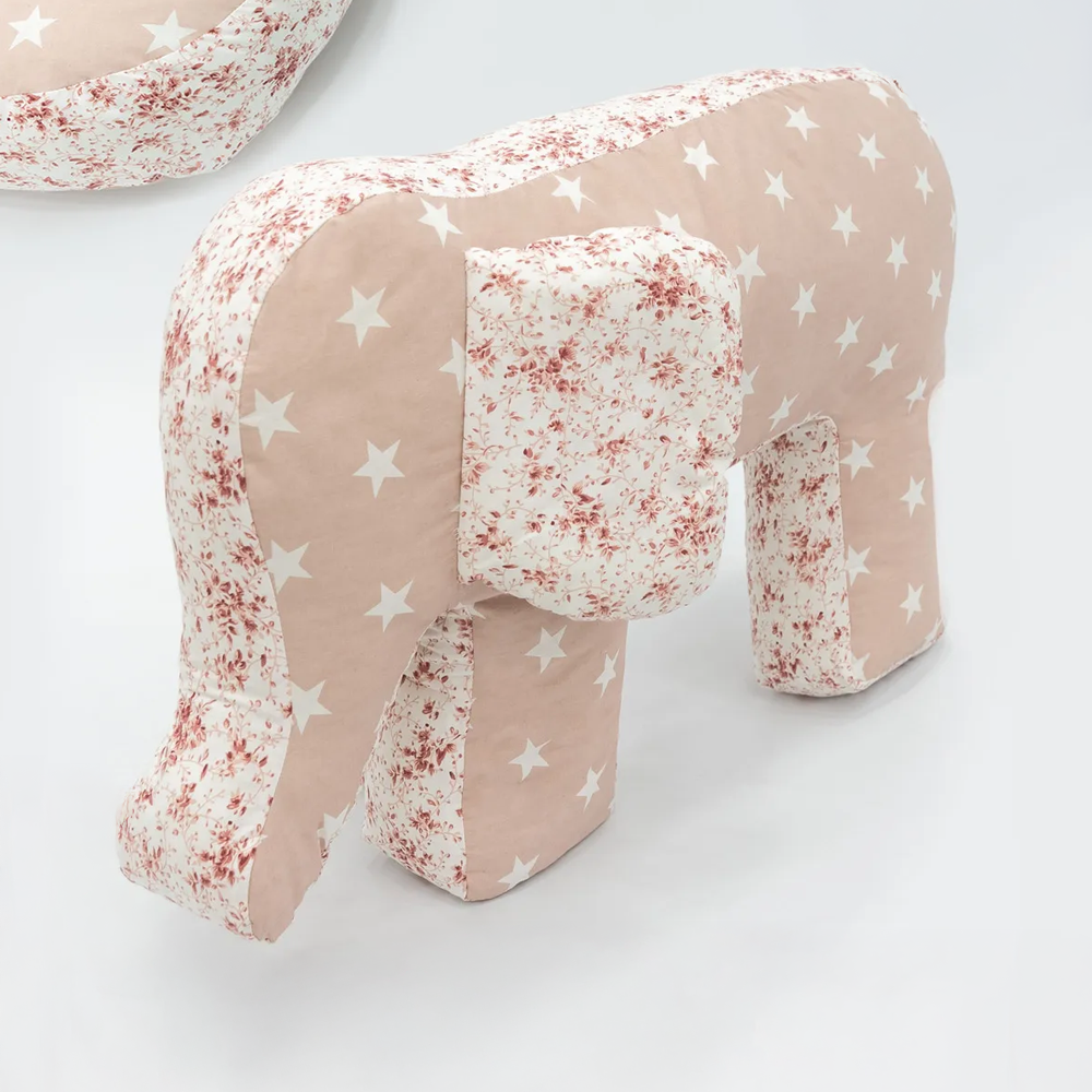 Πολυλειτουργικό μαξιλάρι elephant / floral