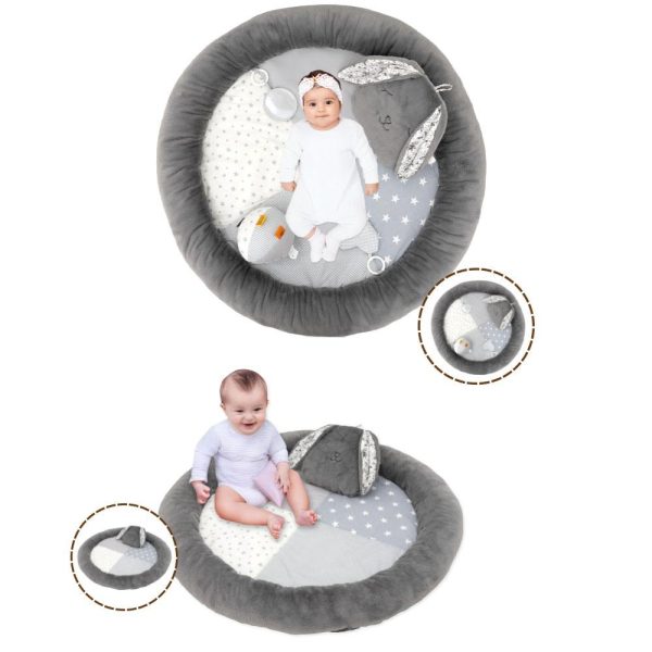 Βρεφικό γυμναστήριο play mat Mordesign grey - Image 3