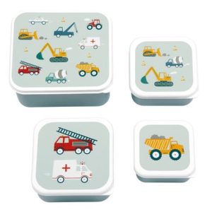 Δοχεία φαγητού σετ 4 τμχ  Lunch box Savanna -A little lovely company