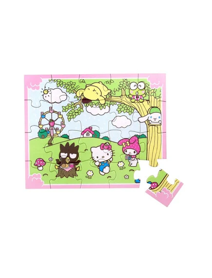 Hello Kitty: Ξύλινο παζλ (20 τμχ)
