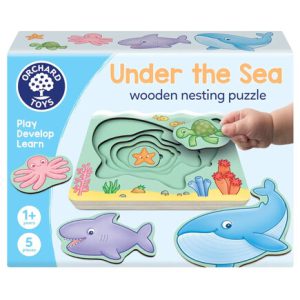 Orchard Toys Εκπαιδευτικό Παζλ "Βυθός της Θάλασσας" για Παιδιά 12+ μηνών