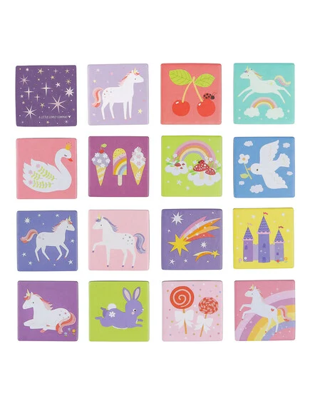 A Little Lovely Company: Παιχνίδι μνήμης και αντιστοίχισης Unicorn dreams 3 ετών - Image 3