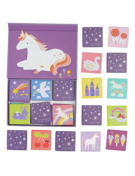 A Little Lovely Company: Παιχνίδι μνήμης και αντιστοίχισης Unicorn dreams 3 ετών - Image 4