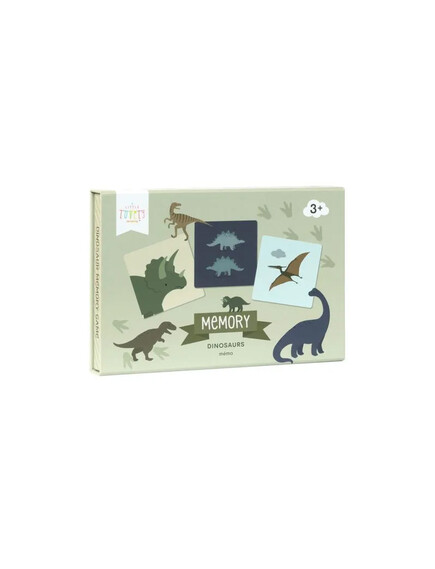 A Little Lovely Company: Επιτραπέζιο Παιχνίδι Μνήμης: Dinosaurs
