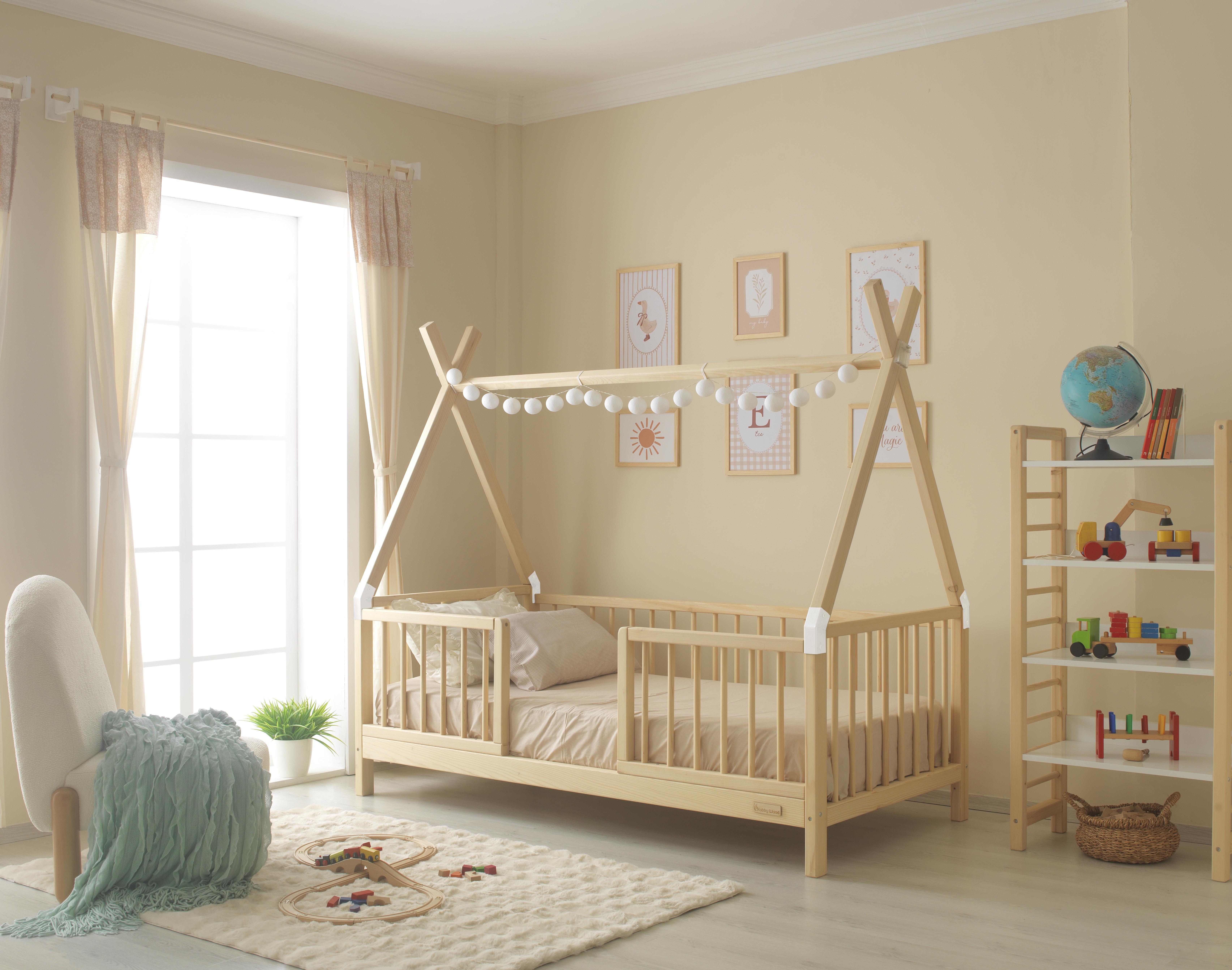 Κρεβάτι Montessori - House Casia 100Χ200 - Image 3