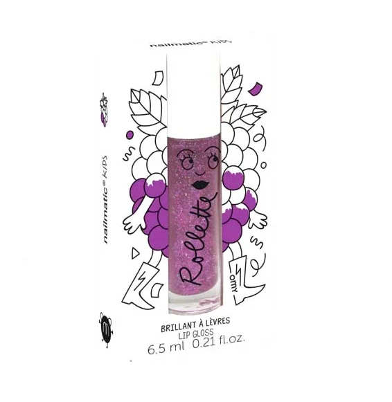 NAILMATIC - Lip gloss Μούρο