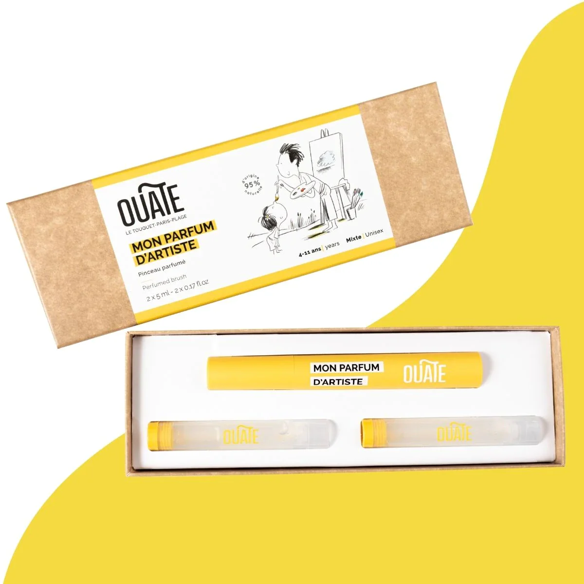 OUATE-Παιδικό gel άρωμα 4+ ετών My artist's perfume