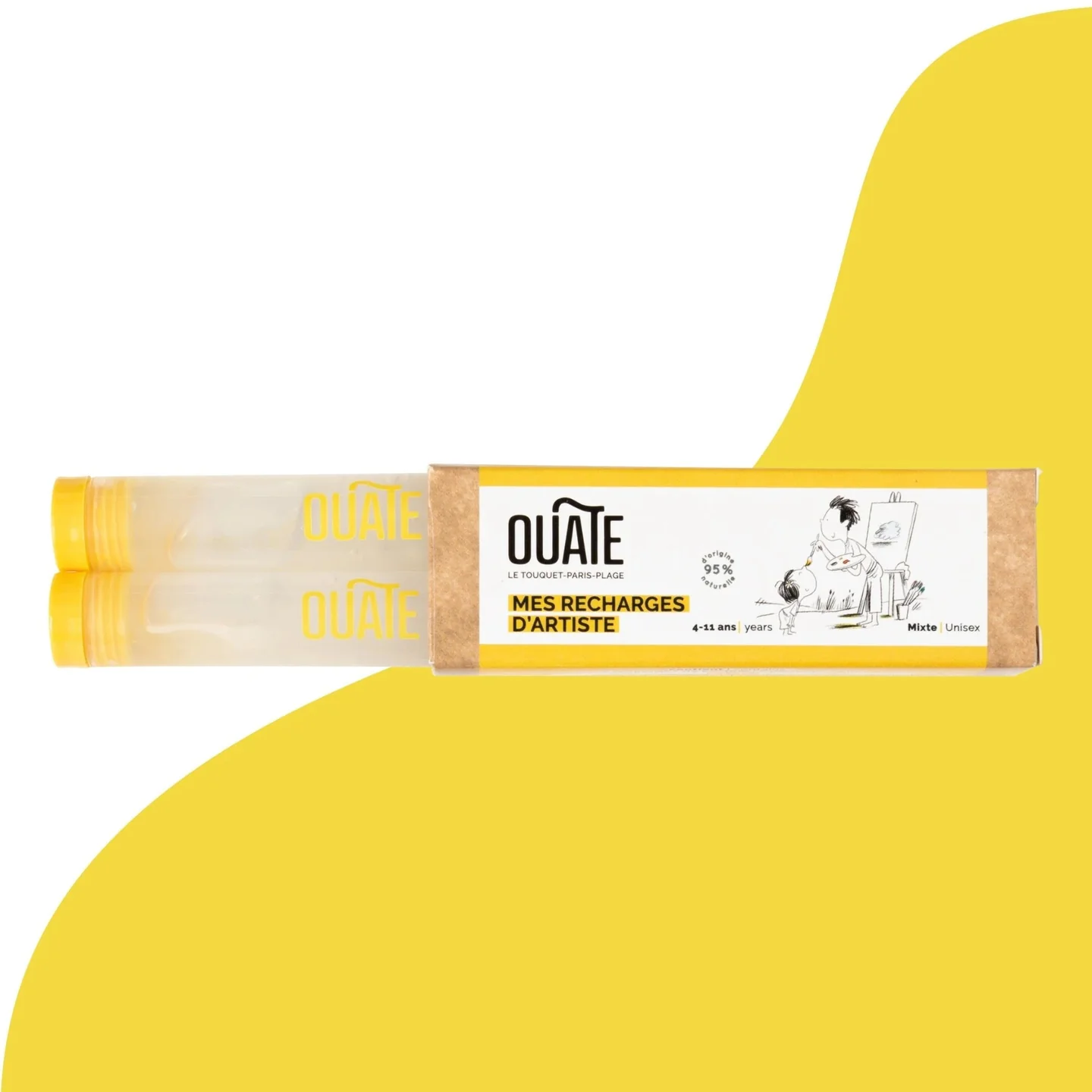 OUATE-Παιδικό gel άρωμα 4+ ετών My artist's perfume - Image 8