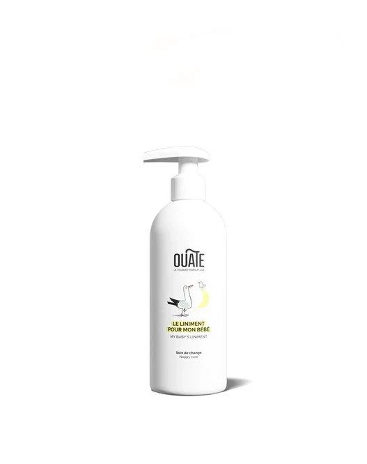OUATE - Ενυδατική κρέμα αλλαγής πάνας 0-3 ετών - 300ml - Image 3