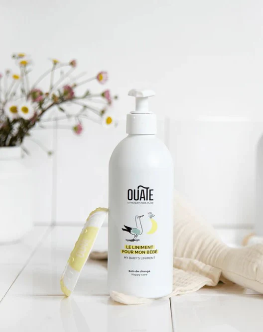 OUATE - Ενυδατική κρέμα αλλαγής πάνας 0-3 ετών - 300ml