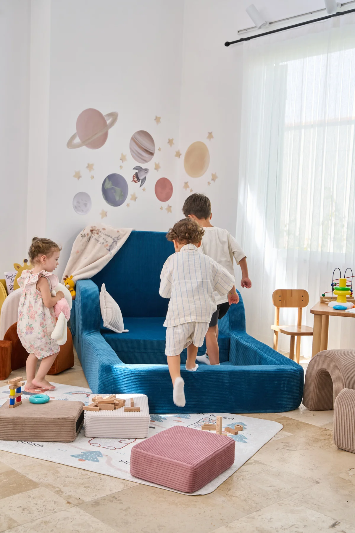 Playnest Montessori Bed