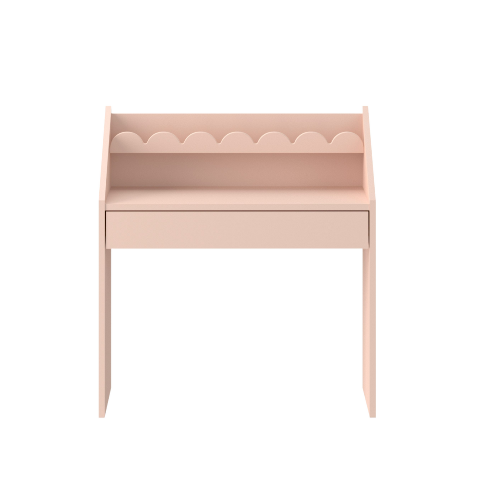 Book Nook vintage rose Montessori Desk – συμπαγές γραφείο για παιδιά συμπεριλαμβάνει μια καρεκλα - Image 4