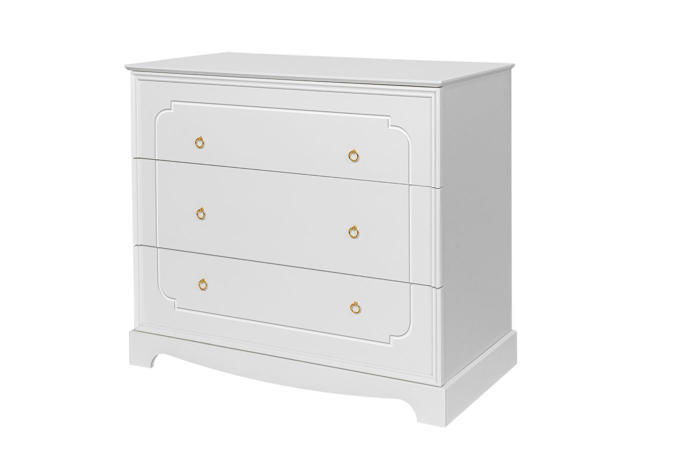 Συρταριέρα Royal white timeless - Image 5